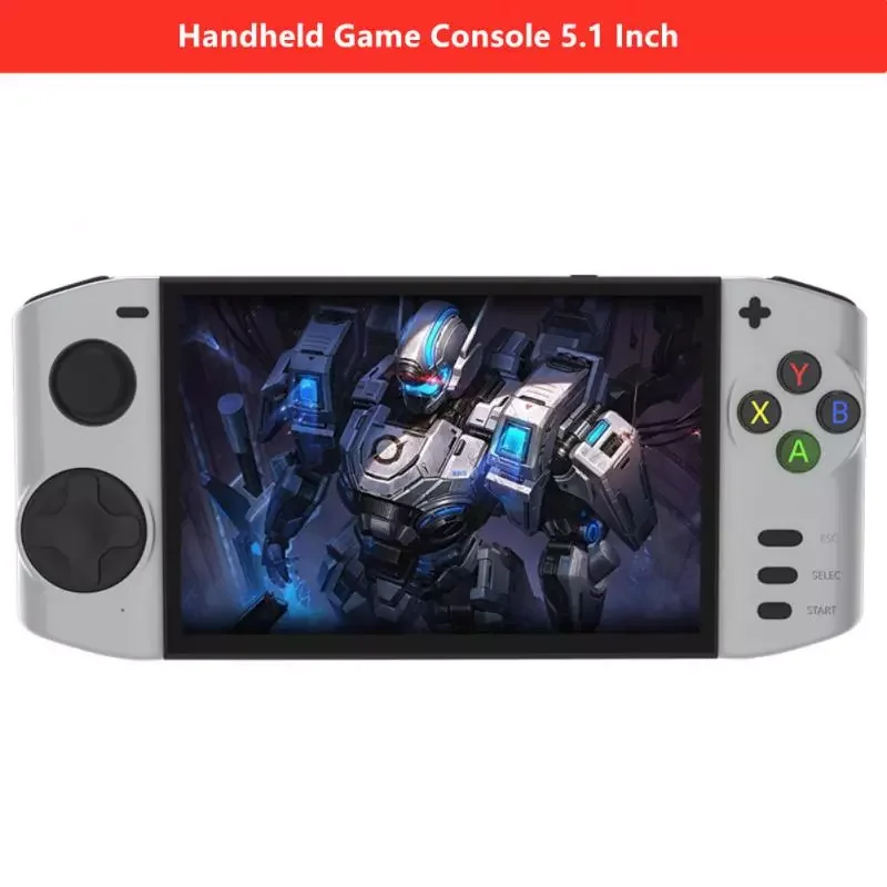 

hot Portable Handheld Game Console 5.1 Inch IPS Touch Screen Video Game Players Core Portable Retro for PS1/GBA/GBC/SFC/FC/SMD