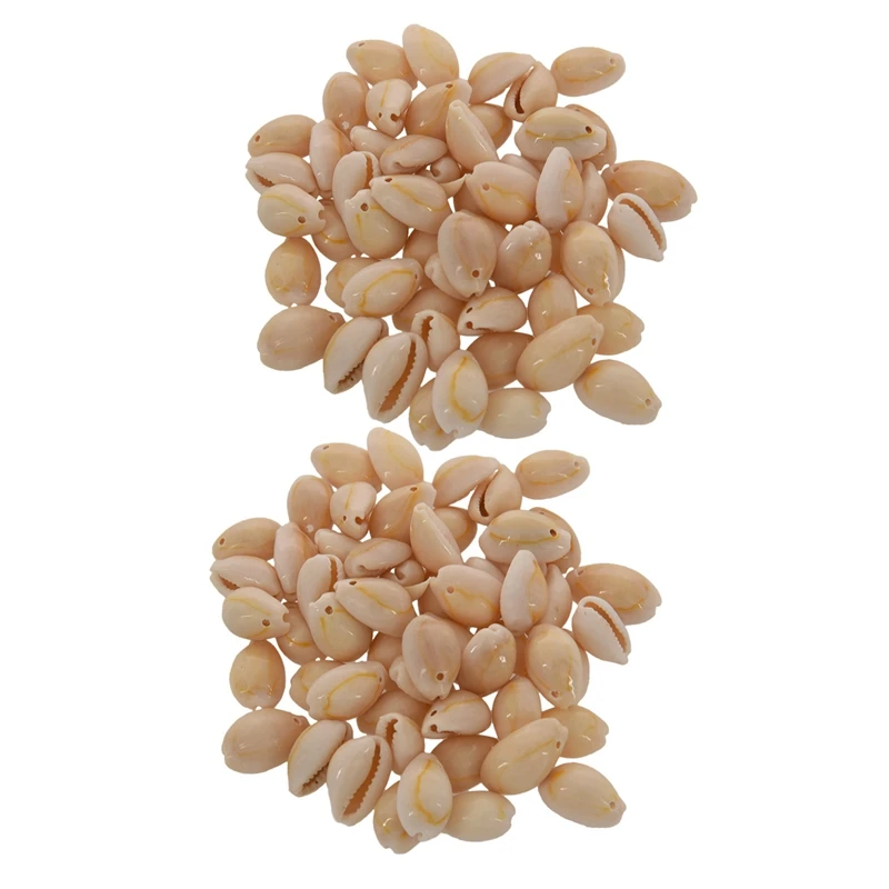

100Pcs Shell Beads For Women Jewelry Bracelet Necklace Earring Making DIY Gift For Friends