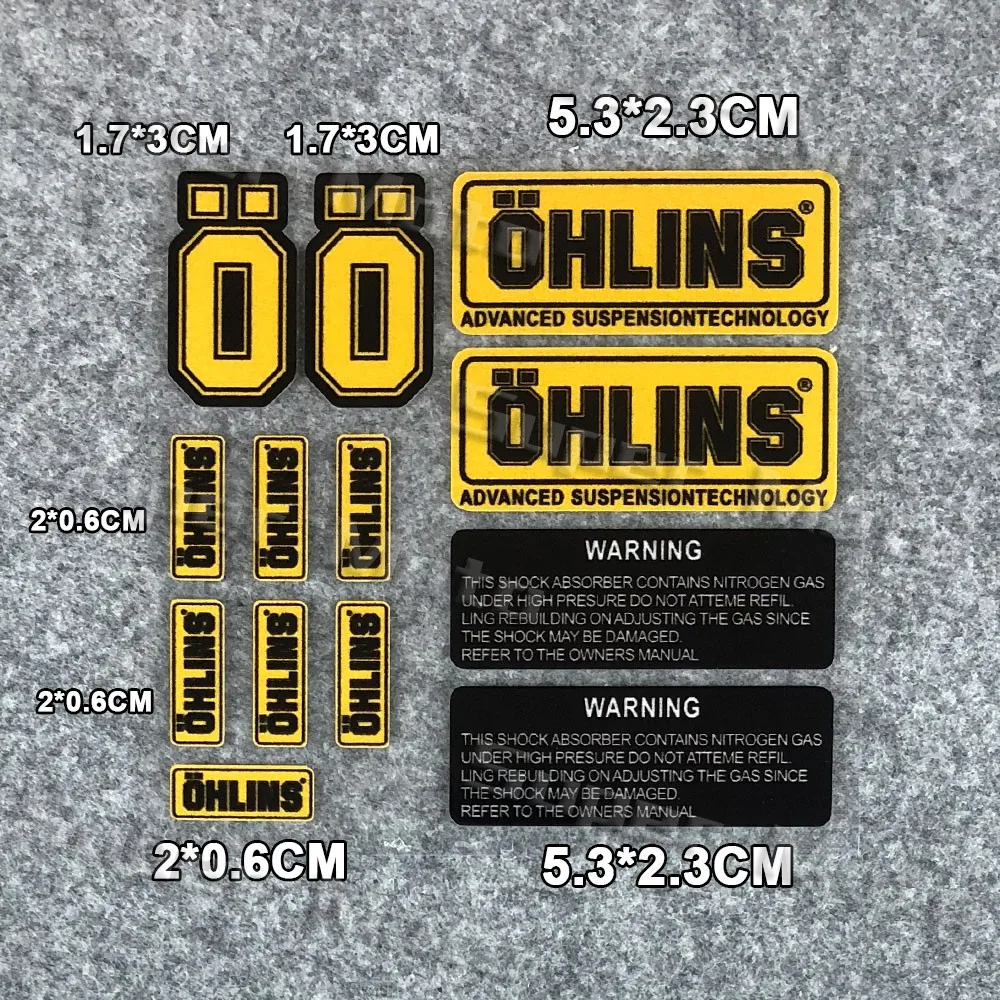 

Светоотражающая наклейка для мотоцикла, подвеска, амортизатор, наклейки, ремонт гоночного велосипеда, солнцезащитный крем, прозрачный декор, наклейка, аксессуары