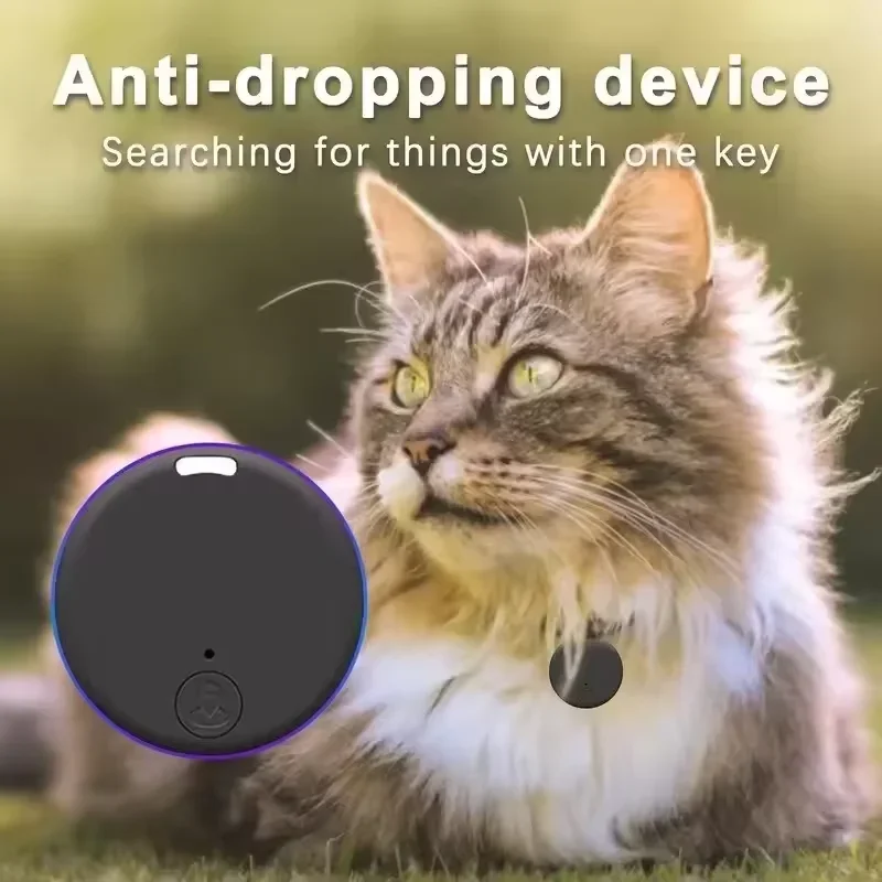 Фото Xiaomi Mini 5.0 устройство против потери GPS Bluetooth трекер Air Tag домашнее животное пожилые дети кошелек отслеживание для IOS Android умный локатор ﻿ №3