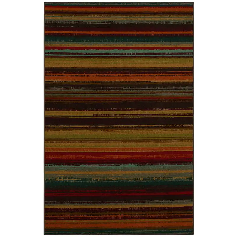 

Stripe Area Rug, Multi, 5'x8'