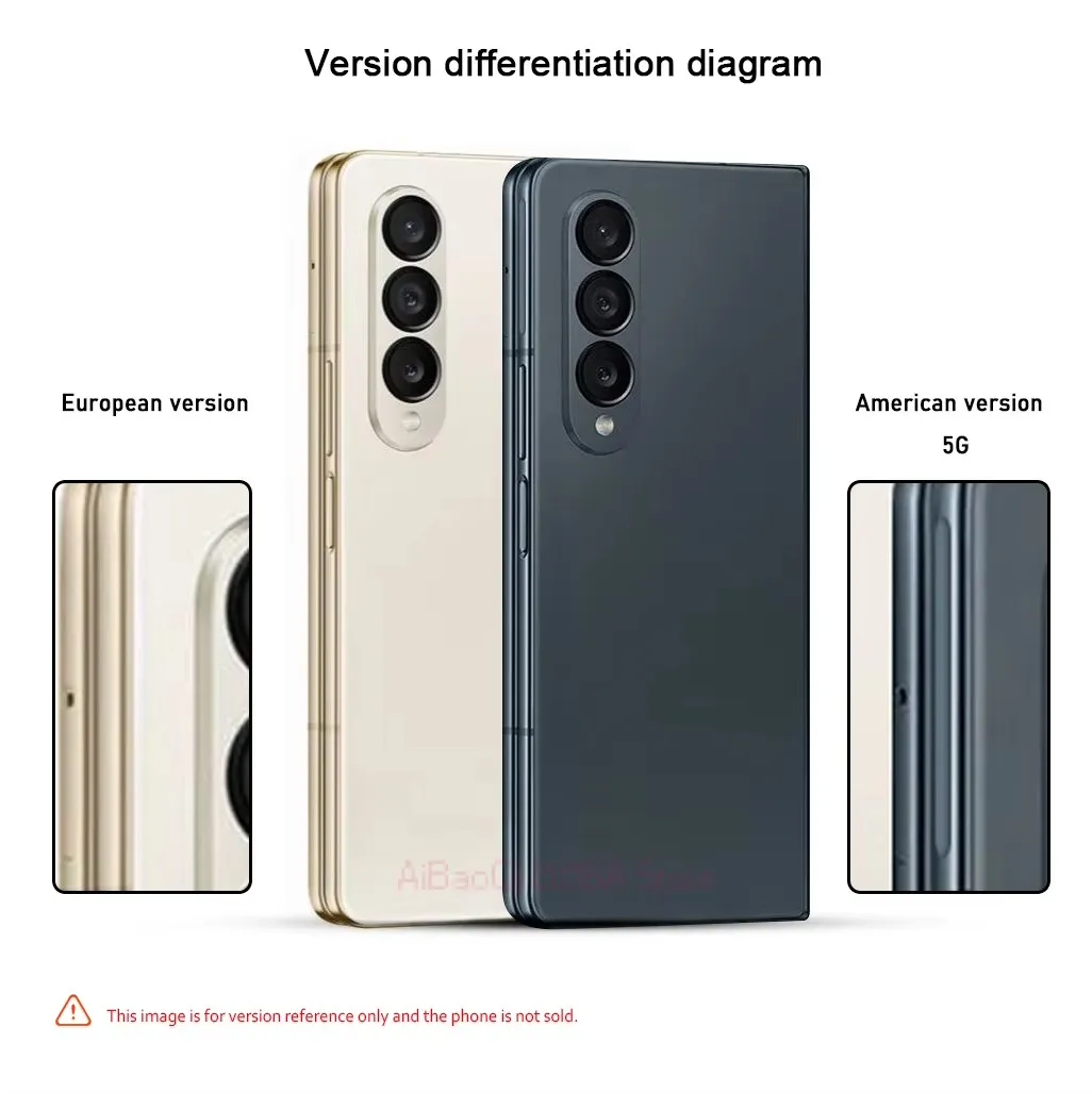 7 6-дюймовый внутренний экран AMOLED для Samsung Z Fold 4 5G F936 F9360 F936B F936U ЖК-дисплей с цифровым