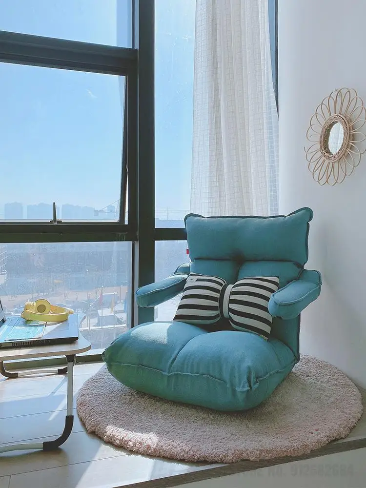 Диван-стул для гостиной балкона гостиничный татами спальни одиночные диваны