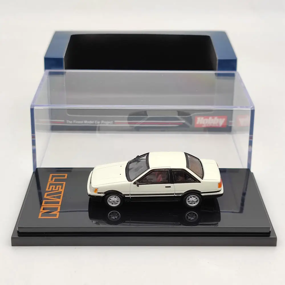 

1/64 Hobby Japan COROLLA LEVIN AE86 GT APEX 2 Door White HJ641035AWK Diecast Model Toys Car Limited Collection