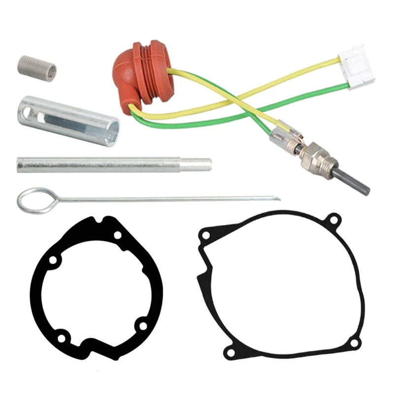 Запасные части для стояночного нагревателя комплект ремонта свечей заглушки 12 В