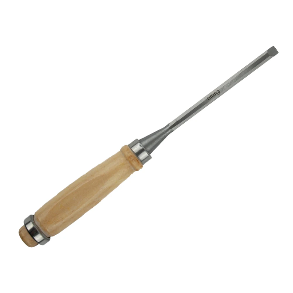 

1pc 6/12/18/24mm Woodworking Chisel Shovel Carve Grooving Carpentry Hand Wood Carving Tools For Woodcut DIY Woodworking