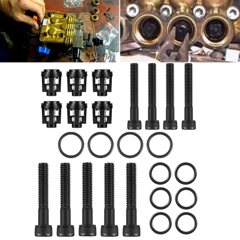 

YMT, Модернизированный комплект обратных клапанов насоса для мойки высокого давления, ЗАМЕНА ДЛЯ Briggs & Stratton, номер детали 190591GS, 25 шт./компл.
