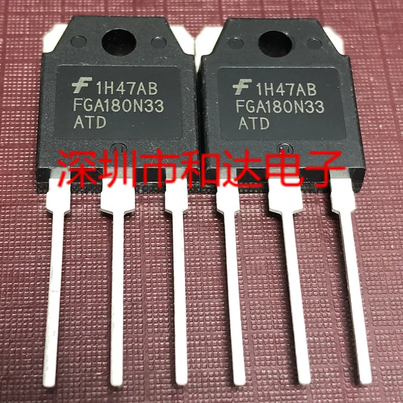 

2pcs NEW FGA180N33ATD TO-3P
