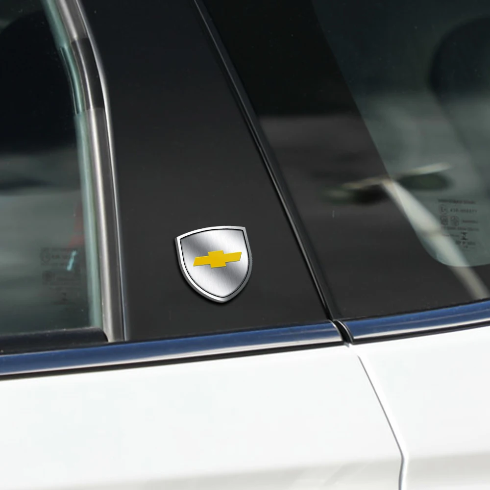 Автомобильный значок аксессуары металлический декоративный чехол для багажника