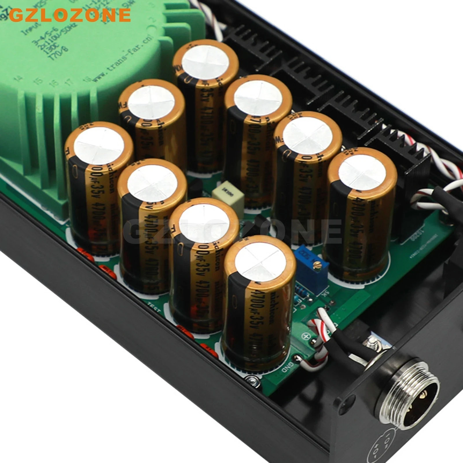 MA11 HIFI малошумный 25 Вт обновленный аудиофил Линейный источник питания DC 5 В/6 в/9 В/12