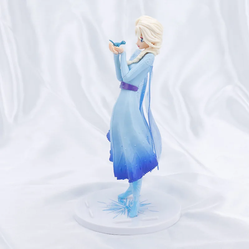 Disney Frozen Elsa Princess Hand Rest Lizard Figure Doll Toy for Girl Children Cartoon Gift images - 6