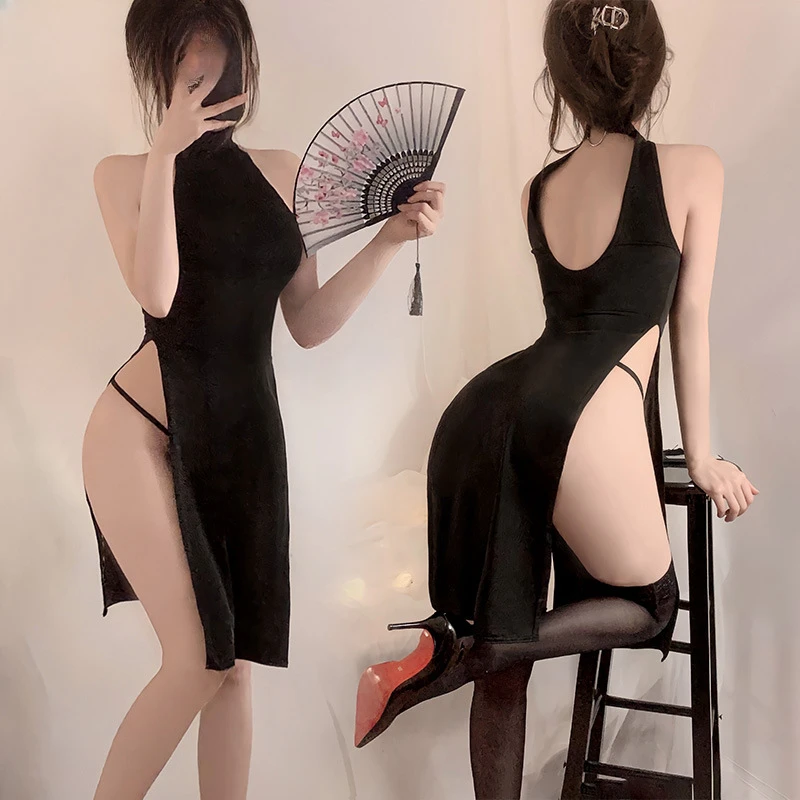 

Tulle Ice Silk Light Section Underwear Set One-piece Non-steel Support Bra Set Home Fitting Bra