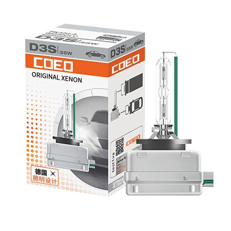 

D1S D2S D3S D4S для OSRAM Xenon 66140 66240 66340 66440 CLC HID оригинальные автомобильные ксеноновые фары 4200K стандартный белый свет, 1x