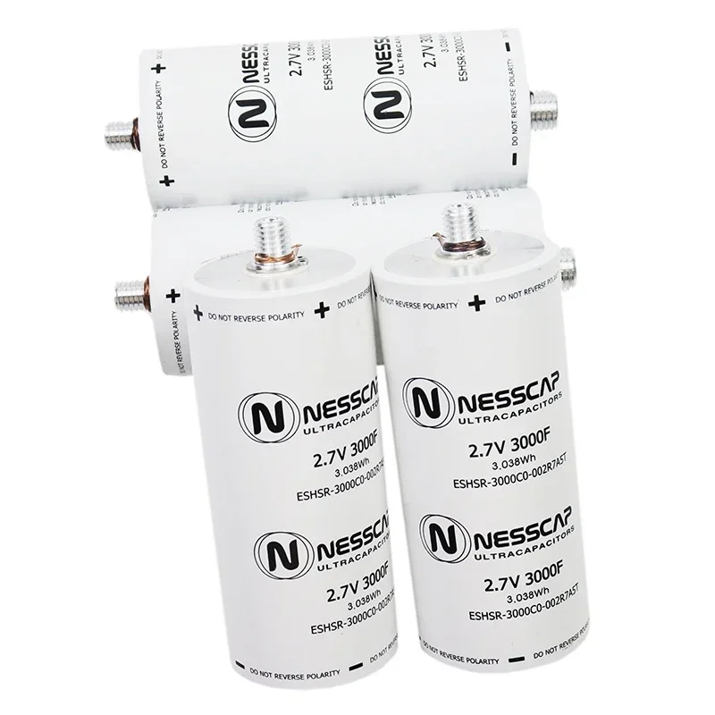 Сверхширокий конденсаторный двигатель 2 7 В 3000F