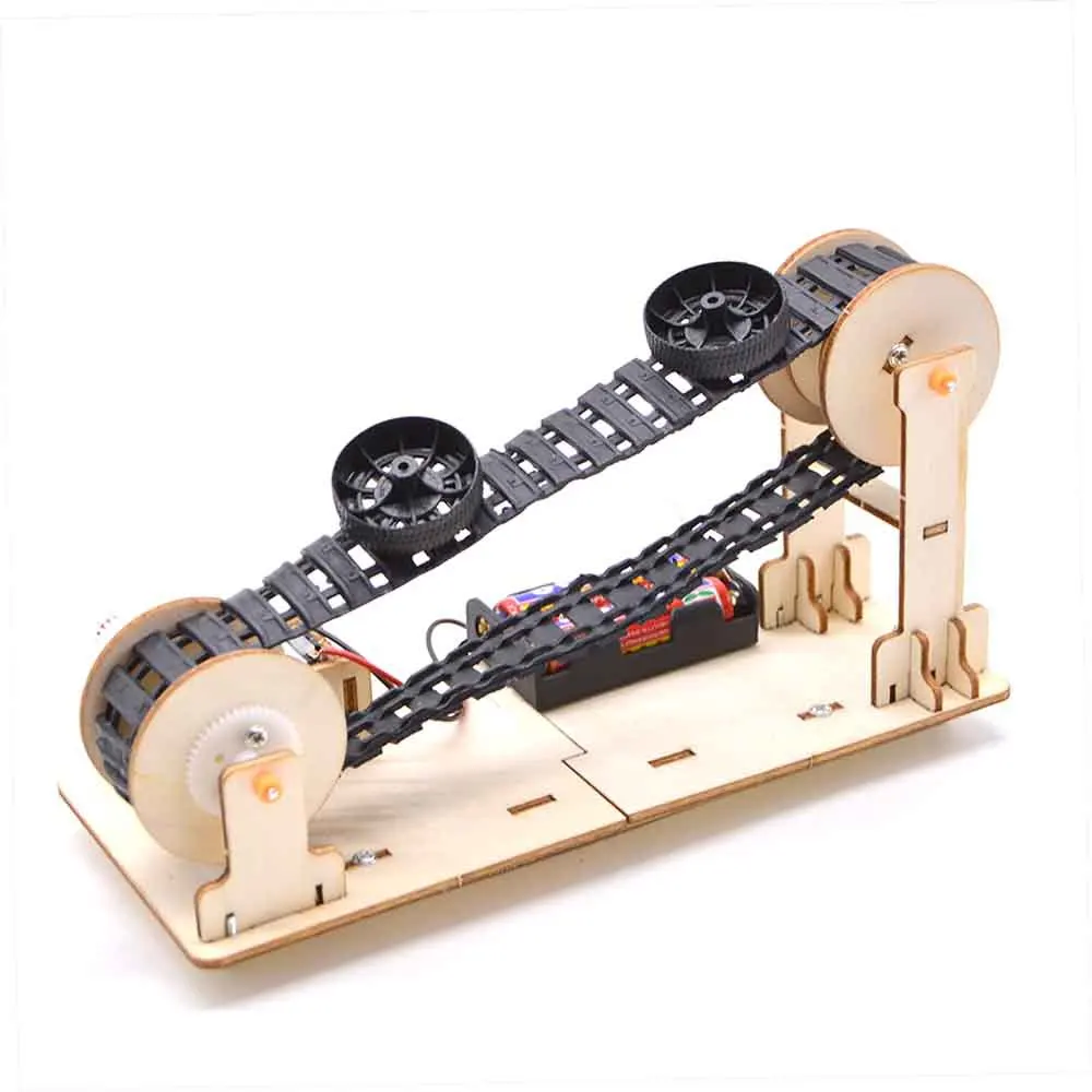 

Science Technology Small Production DIY Conveyor Belt Handmade Scientific Experiment Invention Educational Educational Toys