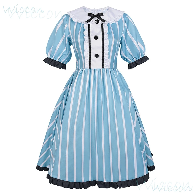 Café Cafe Terrace and Its Goddesses Косплей Аниме Костюм Униформа Ono Shiragiku Ouka Makuzawa Ami Tsuruga Riho