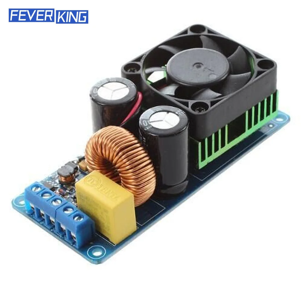 HIFI Power IRS2092 500W Mono Channel Digital Power Amplifier Board Class D Stage super LM3886