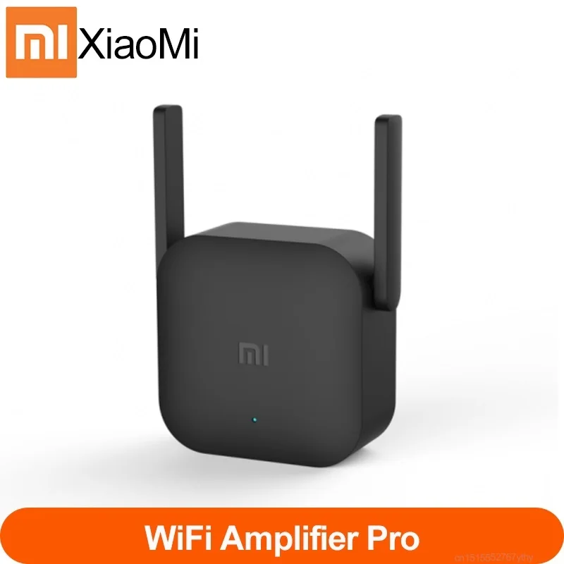 

Original Xiaomi Mi WiFi Amplifier Pro 300Mbps Amplificador Repeater Signal Cover Extender Roteador Wireless Router Repetidor