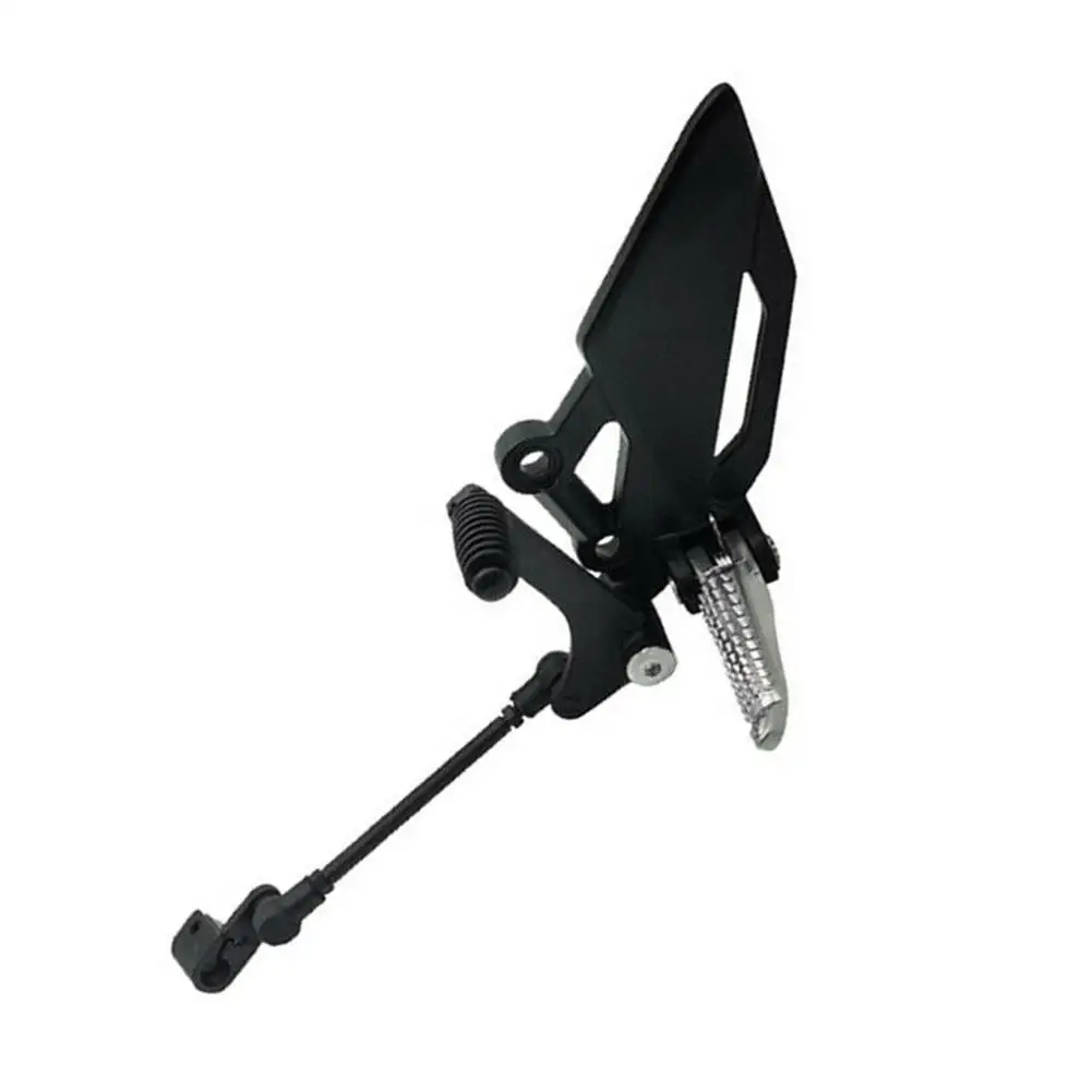 

Brake Pedal Lever Foot Peg Bracket For KAWASAKI EX 250R Accessories Brake Pedal Foot Peg Bracket Left Motorcycle