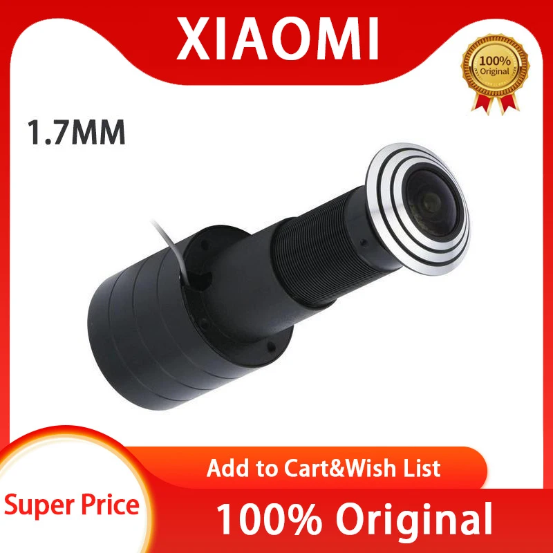 

XIAOMI 1080P Мини Wi-Fi дверной глазок камера беспроводная IP P2P 1,8 мм объектив Onvif датчик движения двухстороннее аудио камера Tuya TF карта