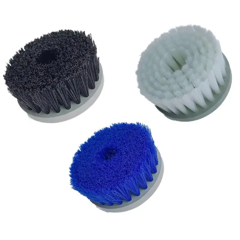 

Durable Electric Drill Brush Cleaner Power Carpet Leather Kitchen Cleaning Tools