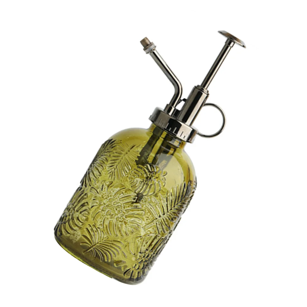 

Mister Watering Bottle Sprayer Spray Can Flower Vintageglass Small Succulent Spritzer Garden Pumpgardening Decorative Container