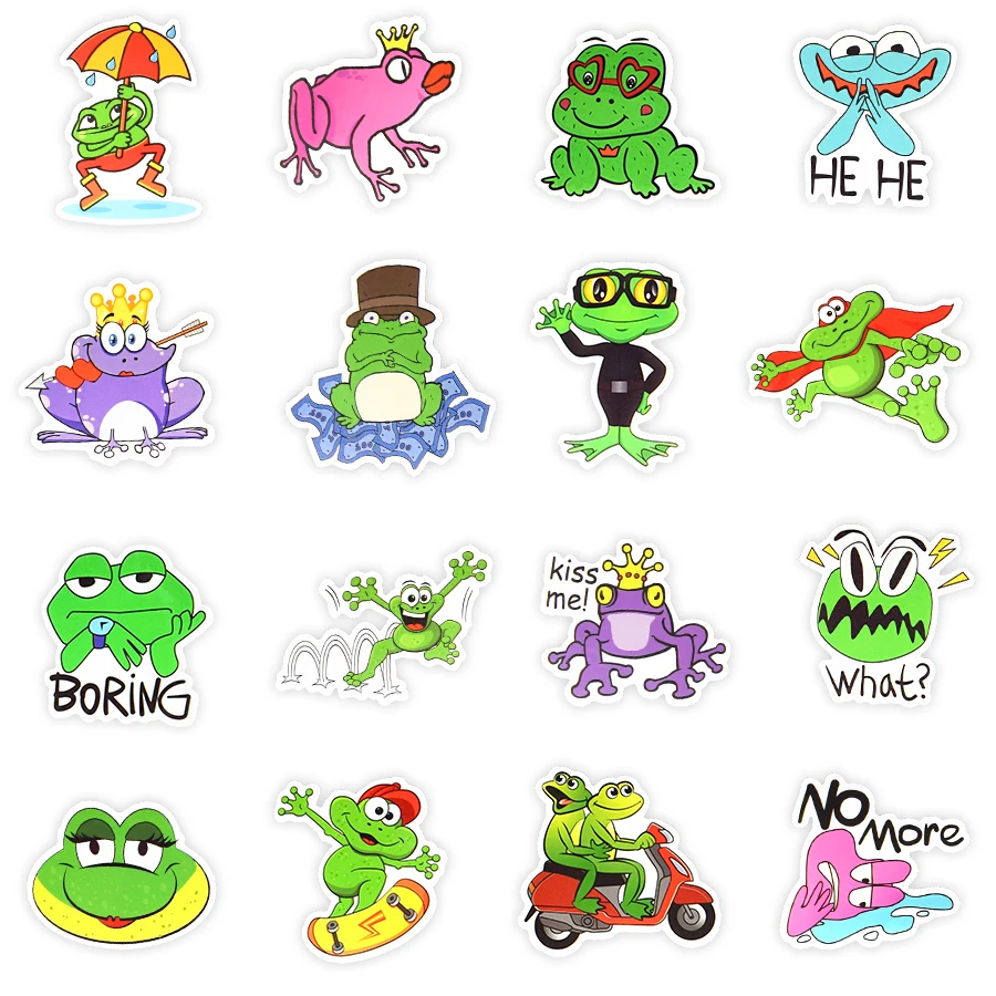 50 шт./упаковка водонепроницаемые наклейки для ноутбука | Наклейки