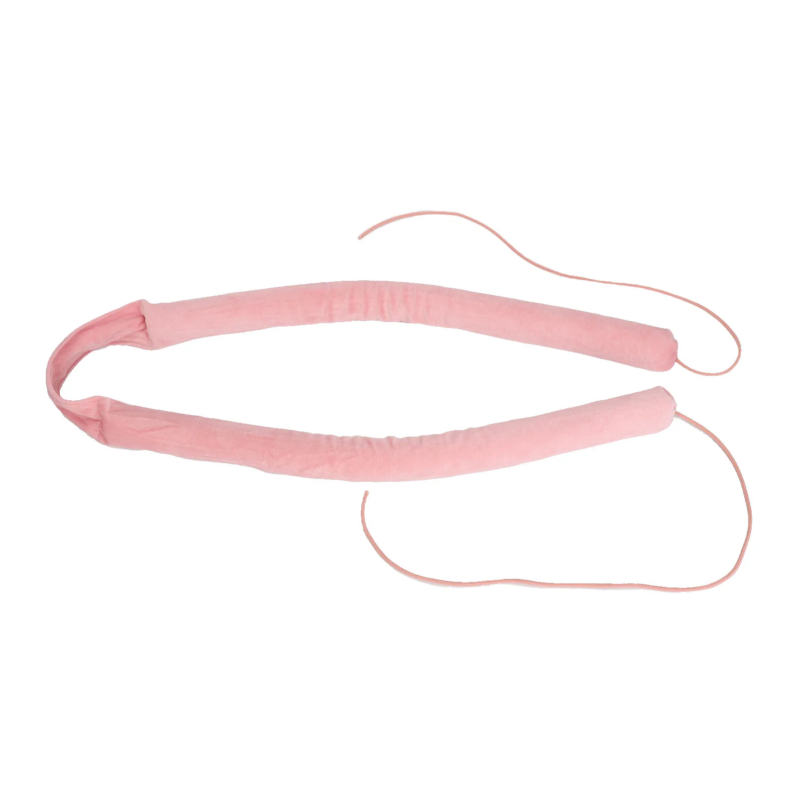 Безнагревающийся стержень для завивки волос повязка на голову с хвостовой