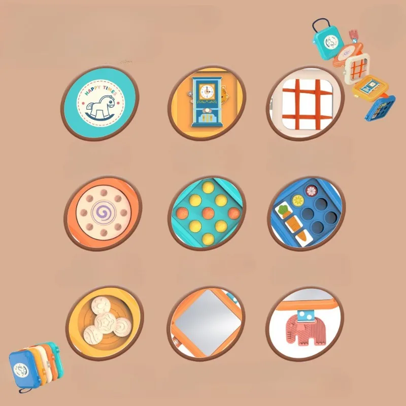 Бизи-мяч Jenga головоломка смысл умный куб шесть многогранников раннего