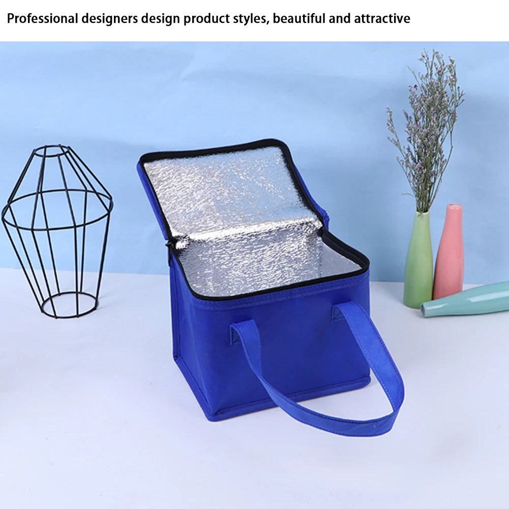 Термосумка для пищевых продуктов сумка хранения посуды большой емкости