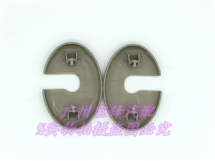 

1pc For Toyota Camry Corolla RAV4 Reiz sun visor fixed iron buckle iron bracket cover