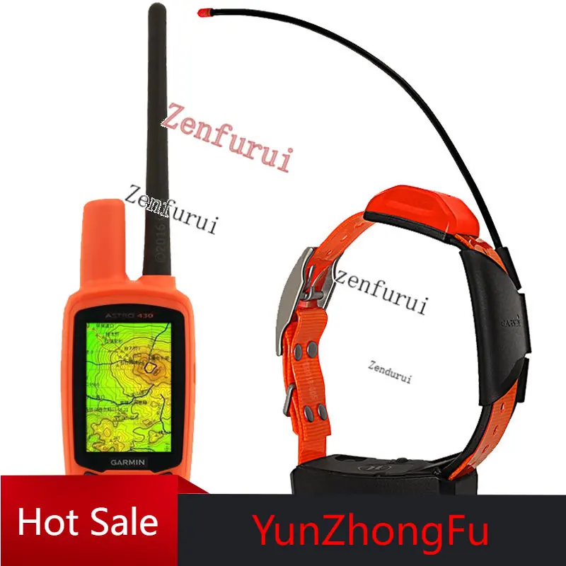 

Охотничий GPS-трекер для собак T5/T5mini ошейник 430/50/320