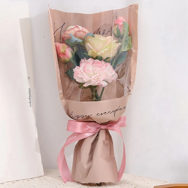 20 шт. бумажные пакеты для упаковки цветов