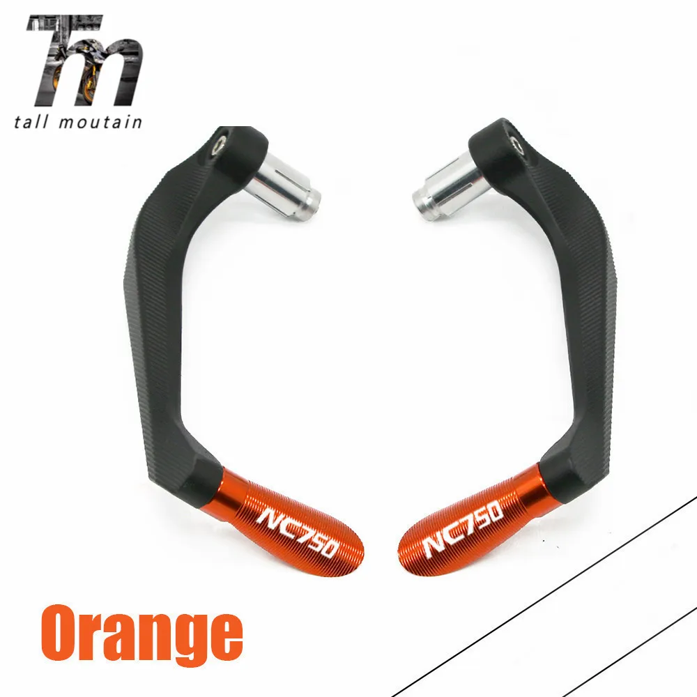 

Motorcycle Universal 7/8" 22mm Handlebar Grips Brake Clutch Levers Guard Protector For HONDA NC750 NC750S NC750X NC 750 NC 750X