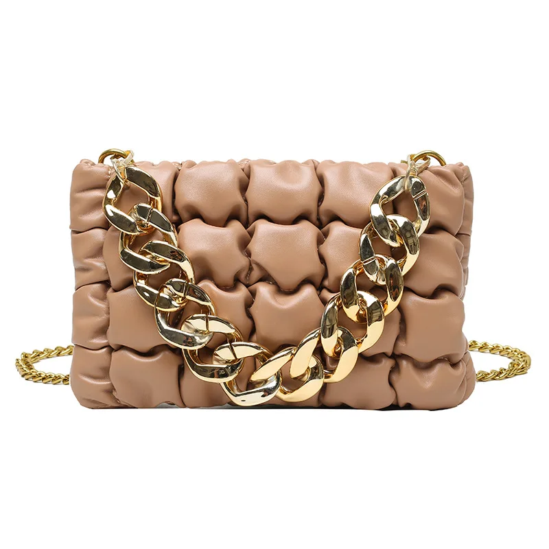 

Women's Clutch 2022 Fashion Crossbody Bags Purses And Handbags Luxury Clutches Shoulder Bags For Women Metal Chain Party Handbag