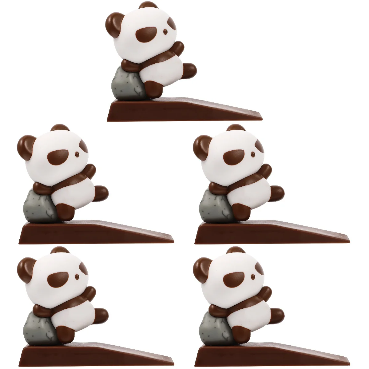 

5pcs Door Stopper Cartoon Door Non-Slip Door Wedge for Home School Office