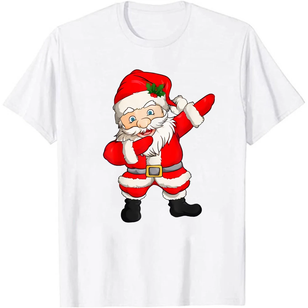 

Dabbing Santa Claus Merry Christmas Boys Girls Dab Xmas T-Shirt Hipster Xmas Short Sleeves Top Tee Humor Santa T Shirt