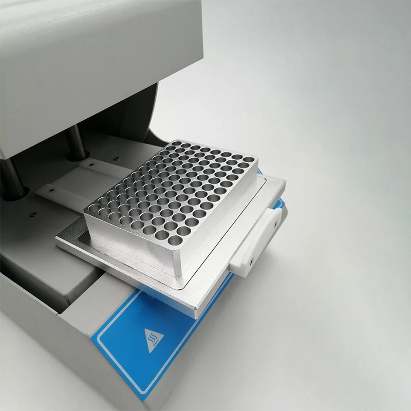 Упаковщик микропланшетов термосварщик для плиты ручной упаковщик пластин 96