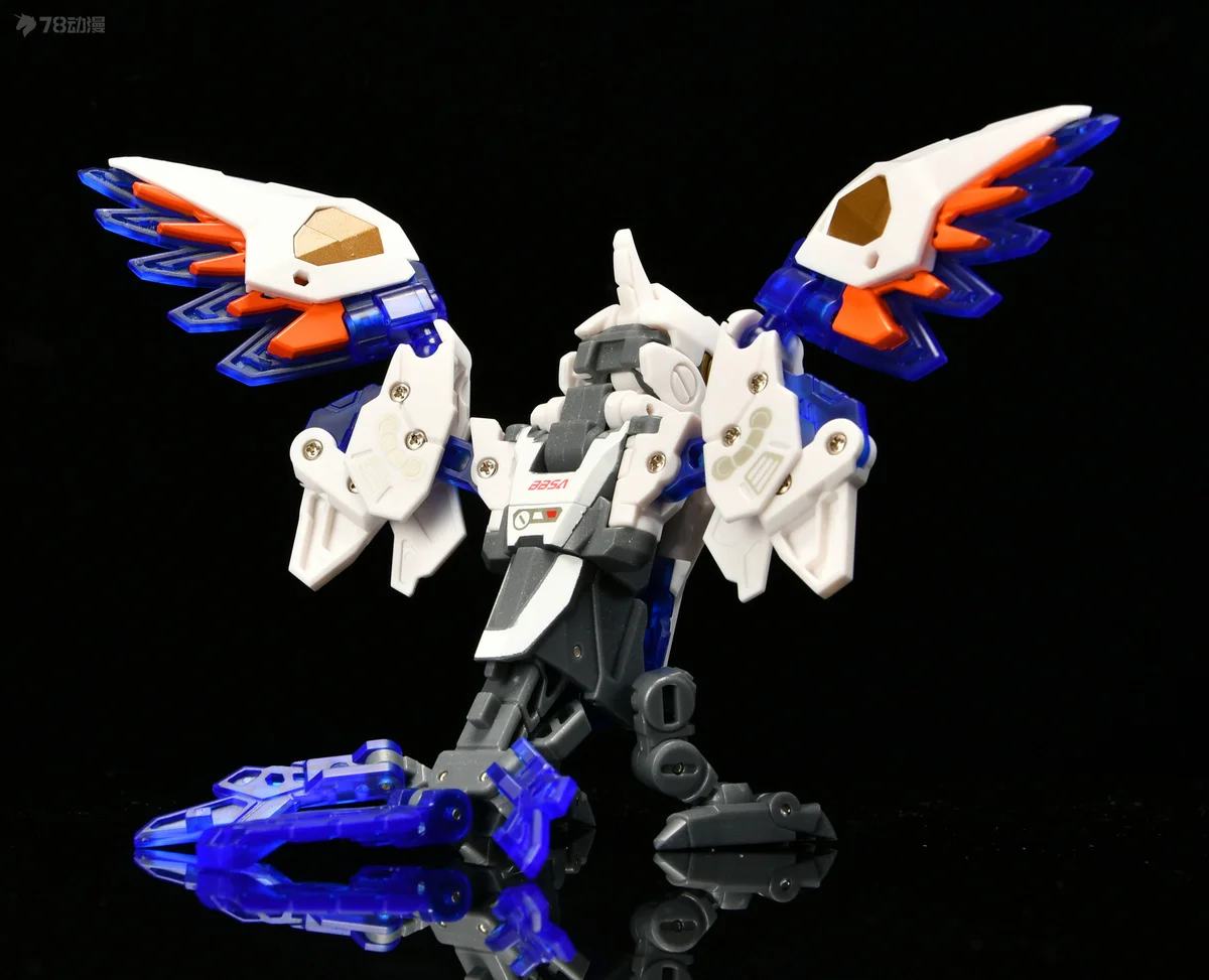 Фото ВЫСОКОГО ИГРАМНОСТЬ PLAYTHING ОРИГИНАЛЬНАЯ КОРОБКА BEASTBOX FLYING BIRD CLAN BB-10SA SPACE ANTHEM ANTHEM ЖИВОТНЫЕ ИГРУШКИ РОБОТЫ ДЛЯ №3