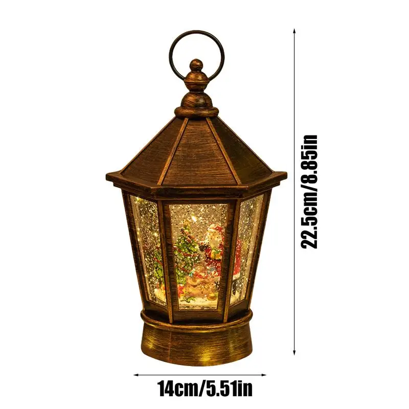 Вращающийся новогодний шар на батарейках