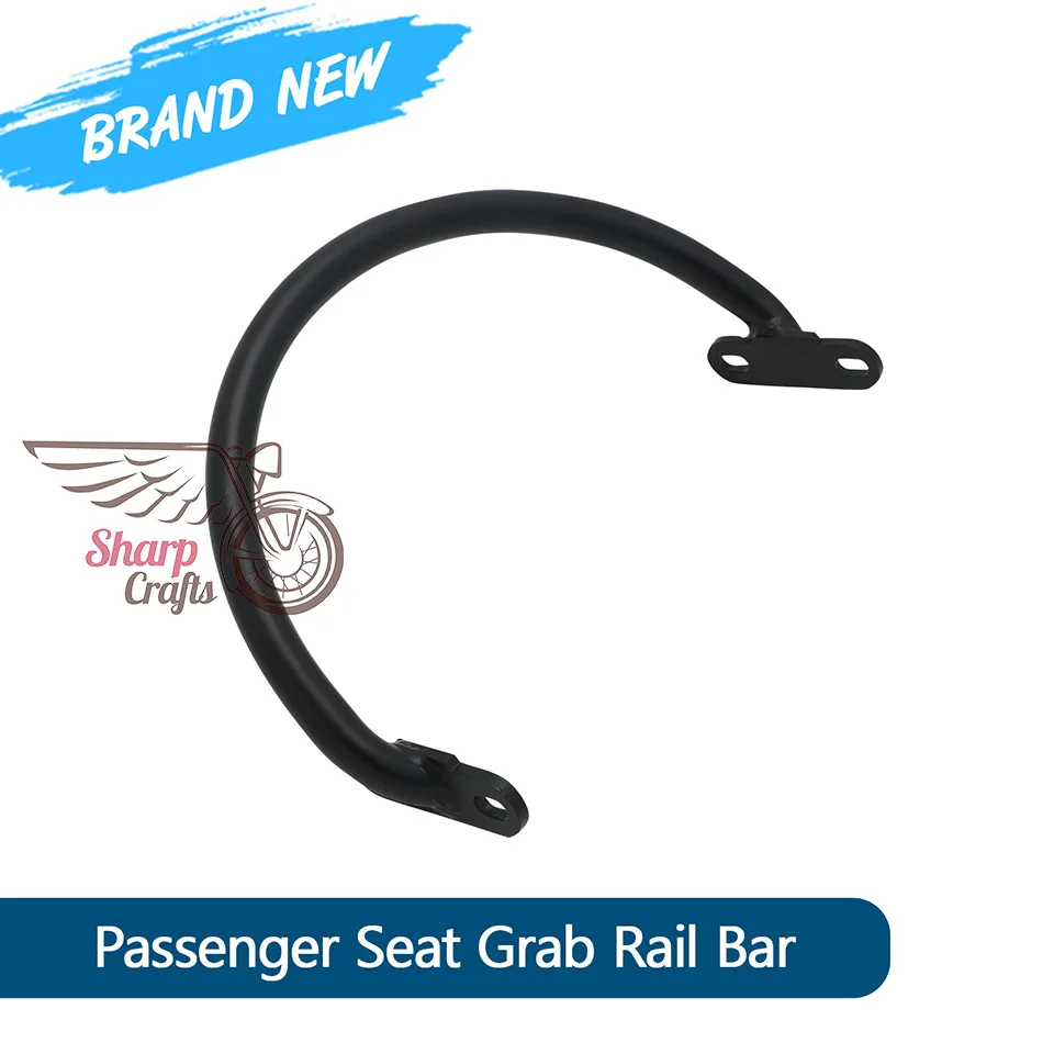 

Rear Passenger Grab Rail Bar For Triumph Bonneville T120 T100 Street Twin 16 17 18 19 20 21 2016 2017 2018 2019 2020 2021 Black