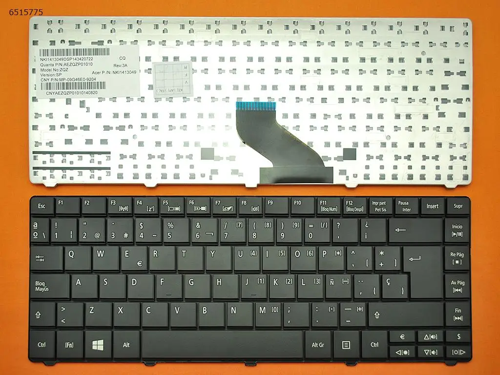 

SP Laptop Keyboard for ACER E1-471 /ACER TM8371 TM8471 BLACK