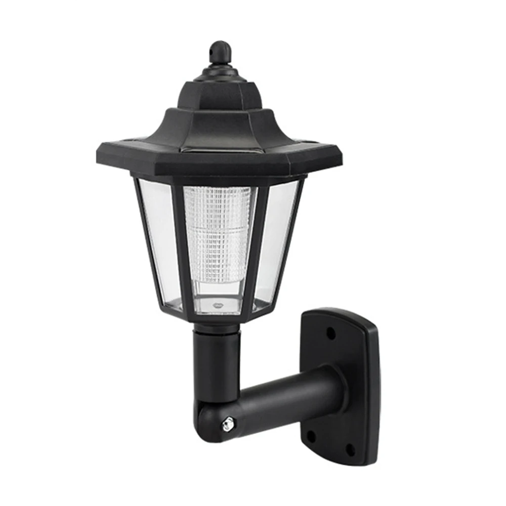 

Led Garden Light Solar Hexagonal Palace Light Outdoor Column Head Light Wall Light