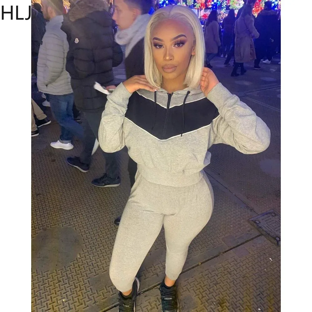 Рисунок 2 - Женский спортивный костюм HLJ