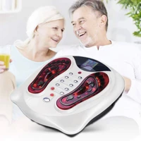electric foot massager thermotherapy acupoint massage with deep kneading roller blood circulation massage machine health care