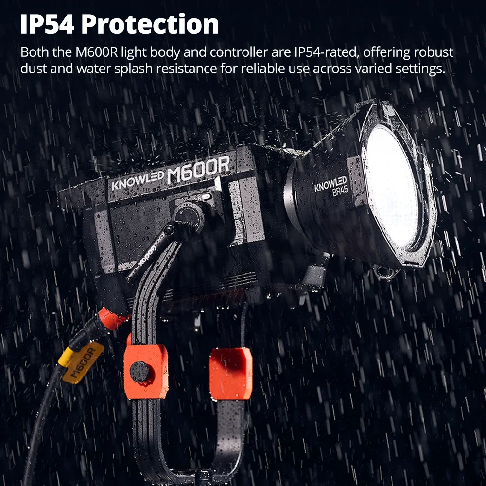 Godox M600R 740W 5600K Непрерывная Фотография СВЕТОДИОДНЫЙ с встроенным эффектом FX и