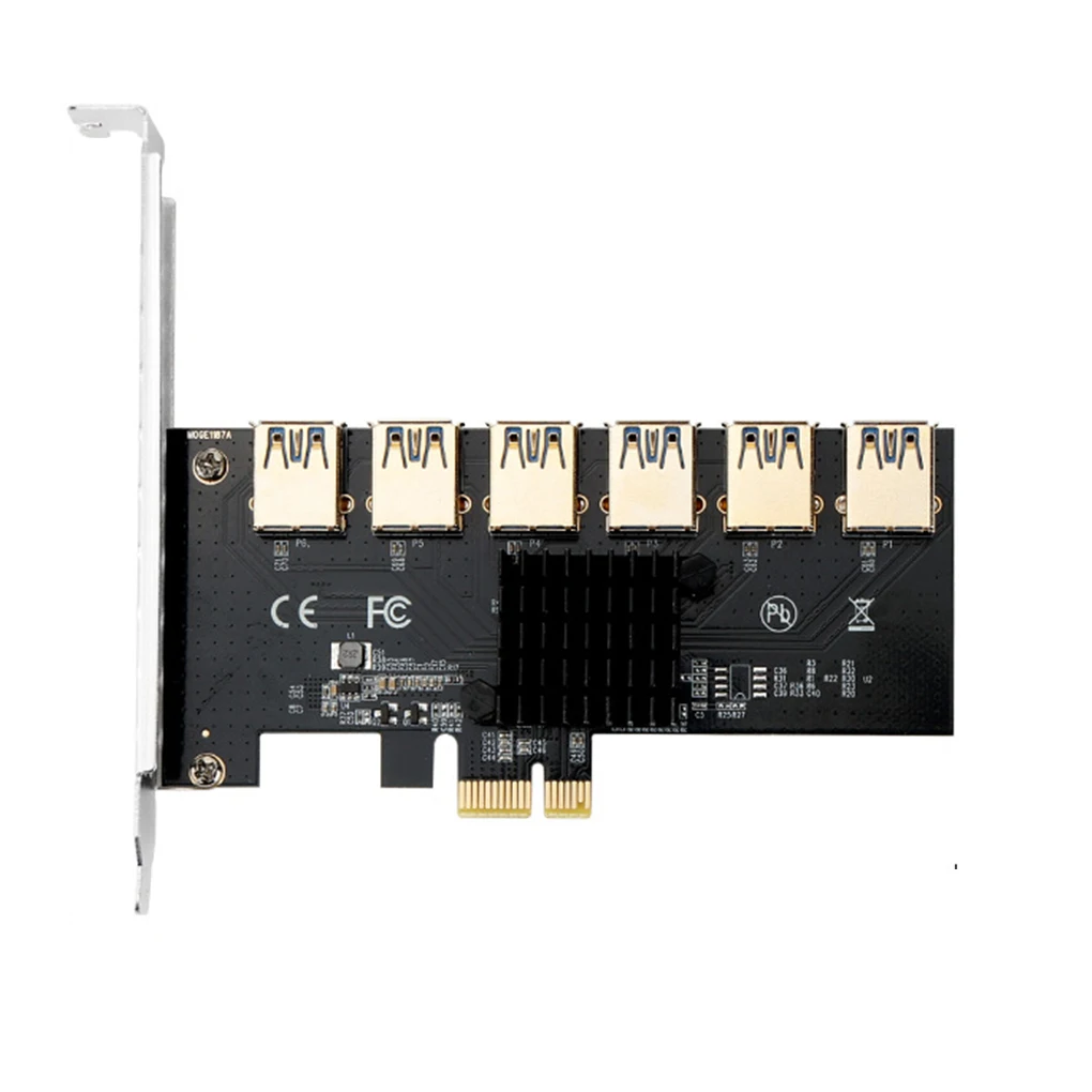 

Расширитель PCI-E X1/X4/X8/X16 на USB 3,0, 5 Гбит/с, PCI-Express