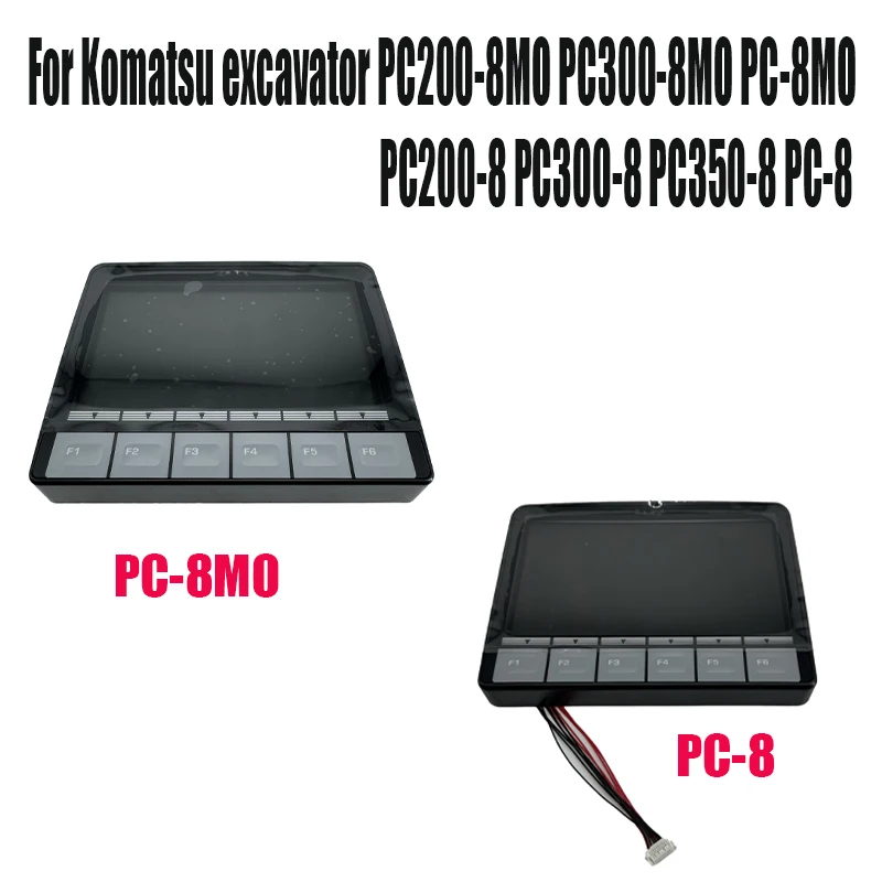 Для экскаватора Komatsu PC200-8 PC200-8MO PC300-8 PC300-8MO PC350-8 PC350-8MO PC-8 PC-8MO ЖК-дисплей