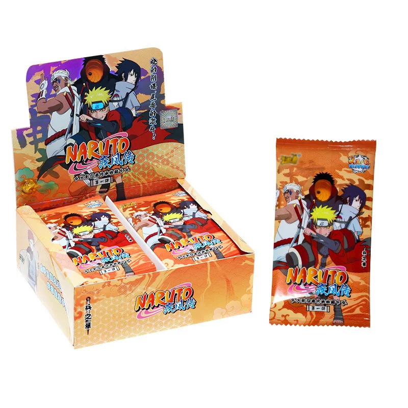 Наруто Серия Аниме Фигурки Героев Карт Саске Какаши Коллекционные Бронзовые Барражирующие Флэш-стол Игрушки Подарки для Детей.