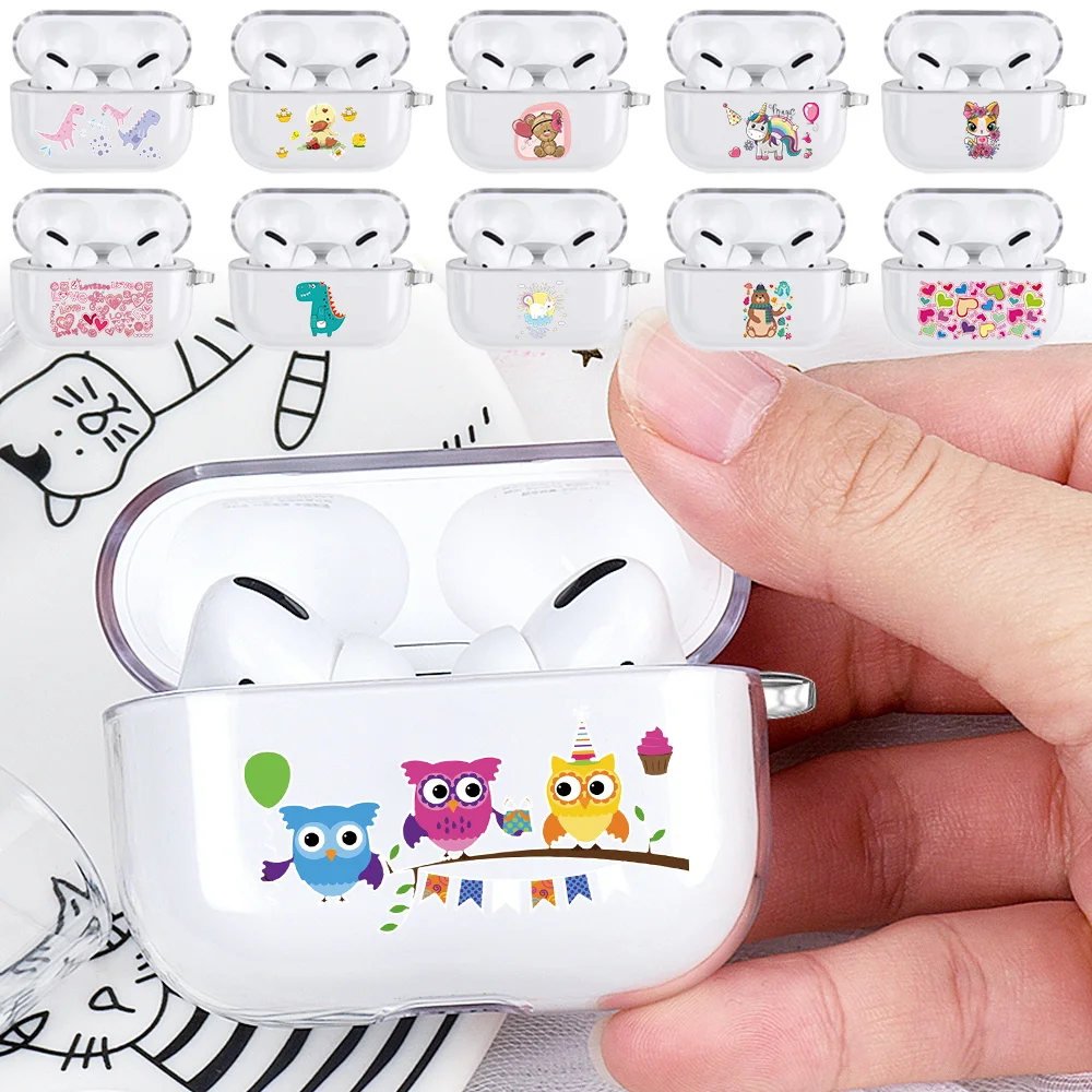 

Silicone Case for Airpods Pro Case Wireless Bluetooth for Apple Airpods 3rd Generation Cover Earphone Case Cartoon Pattern